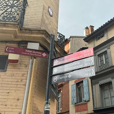 Capitole - Appartement T2 Au Coeur De La Ville Rose Toulouse Exteriér fotografie