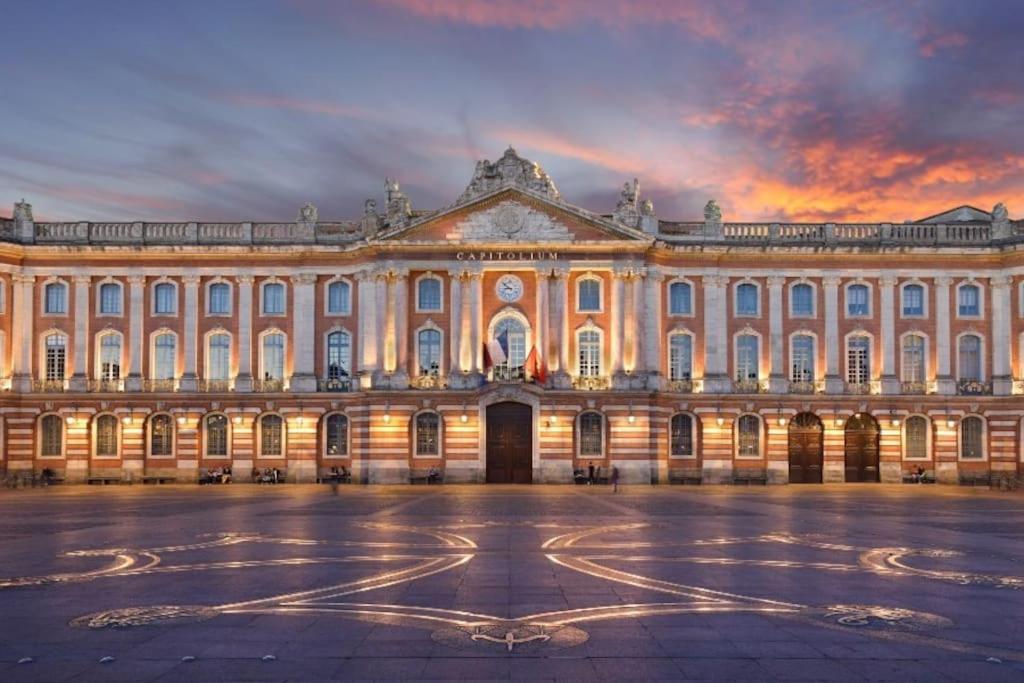 Capitole - Appartement T2 Au Coeur De La Ville Rose Toulouse Exteriér fotografie