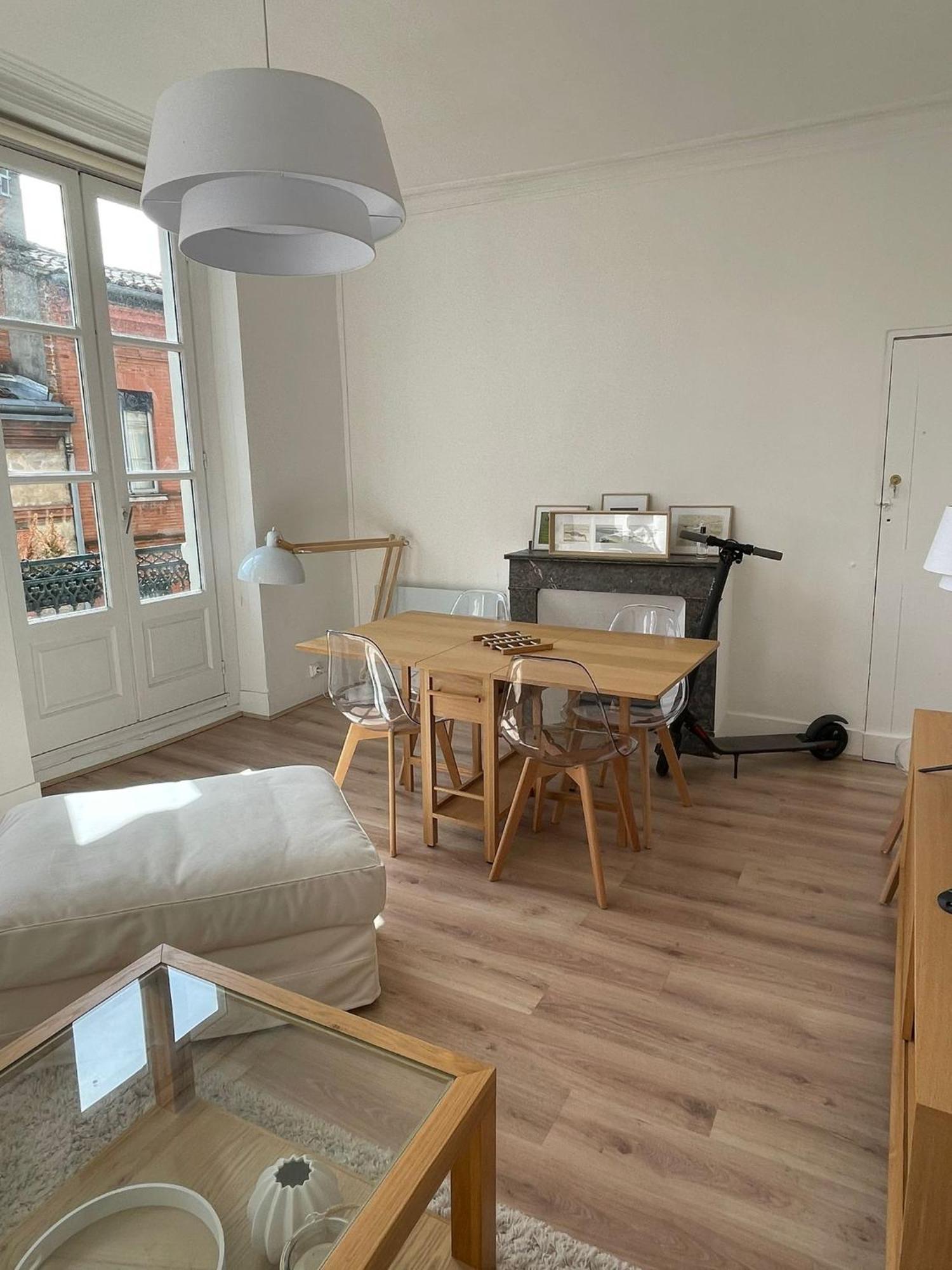 Capitole - Appartement T2 Au Coeur De La Ville Rose Toulouse Exteriér fotografie