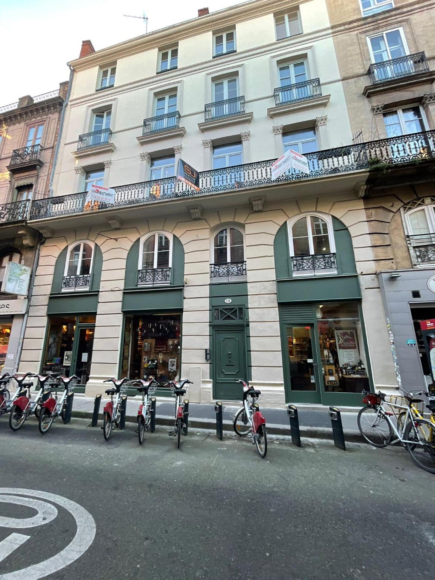 Capitole - Appartement T2 Au Coeur De La Ville Rose Toulouse Exteriér fotografie