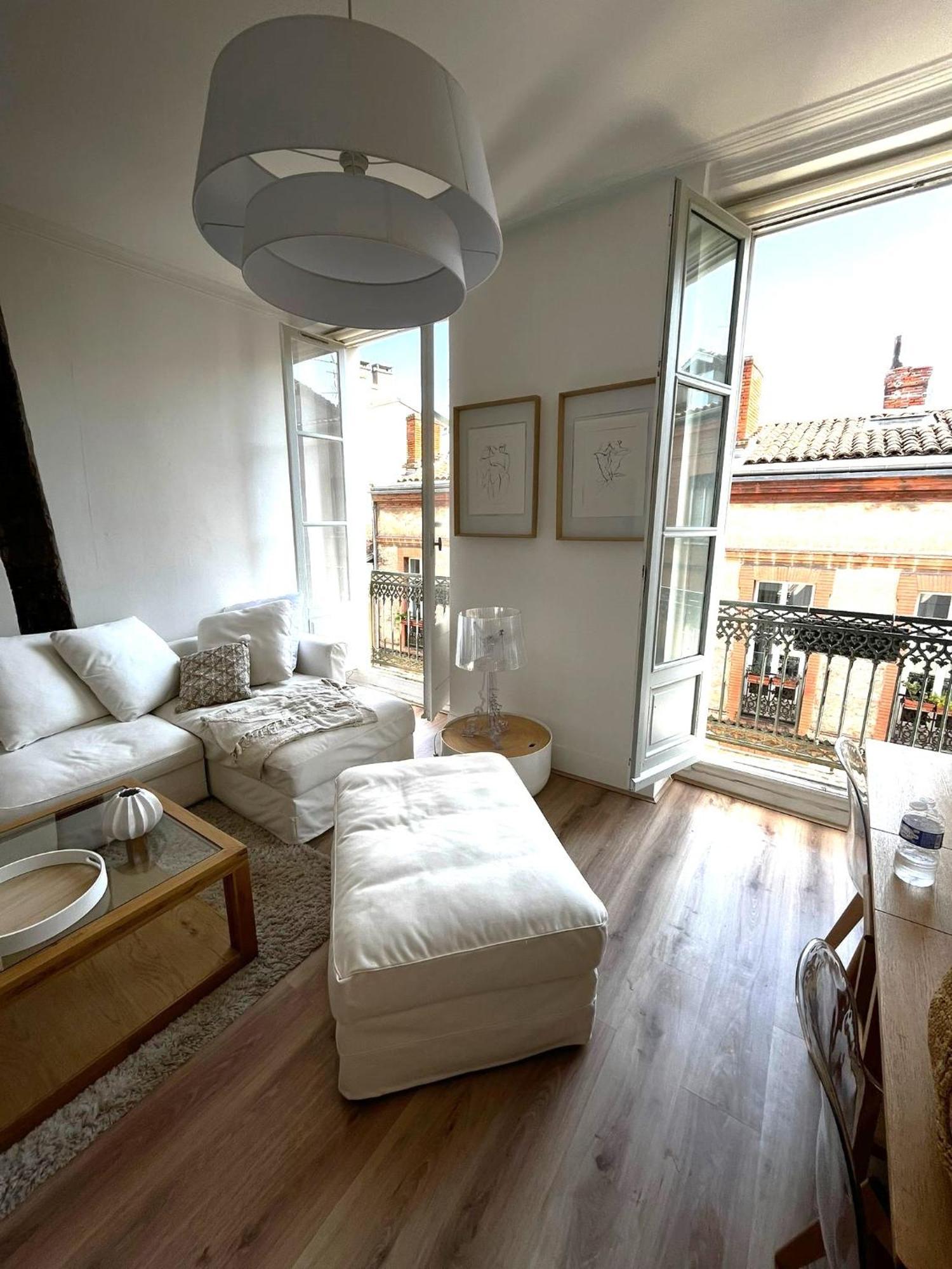 Capitole - Appartement T2 Au Coeur De La Ville Rose Toulouse Exteriér fotografie