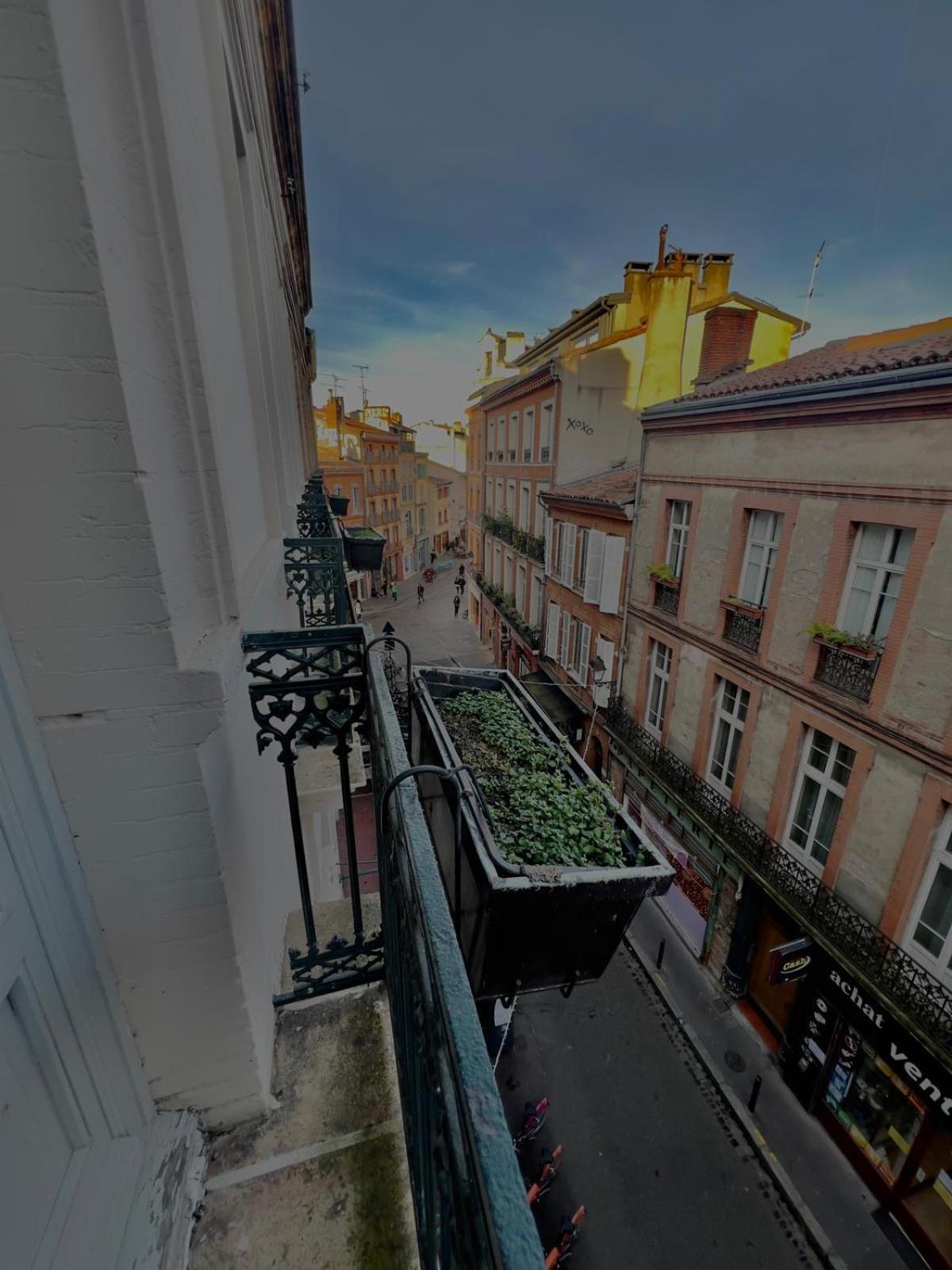 Capitole - Appartement T2 Au Coeur De La Ville Rose Toulouse Exteriér fotografie